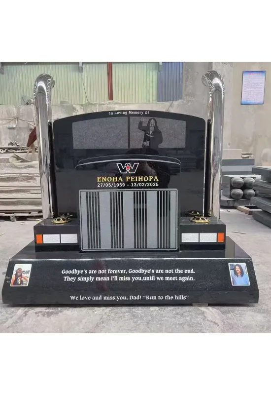 Truck Headstone 0172