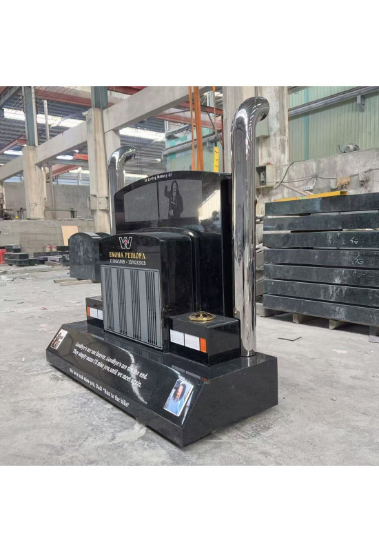 Truck Headstone 0172