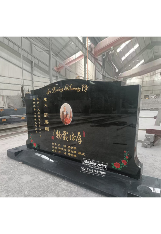Double Width Headstones 0111