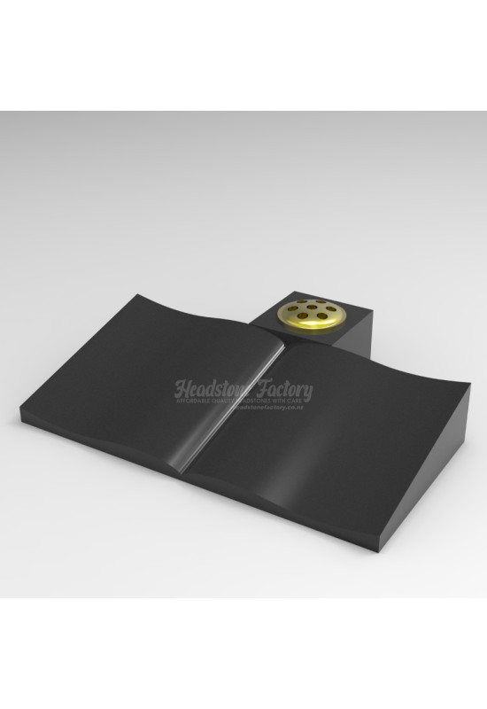 Bible Plaque/ Recumbent Desk 0085