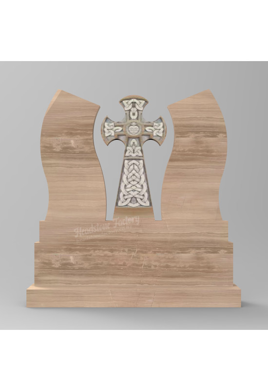 Upright with Cross 0087