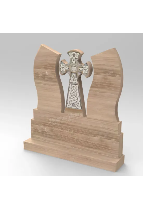 Upright with Cross 0087