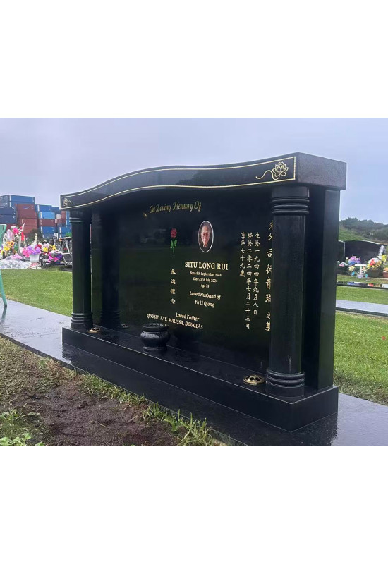 Double Width Headstones 0071