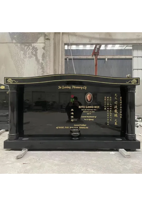 Double Width Headstones 0071