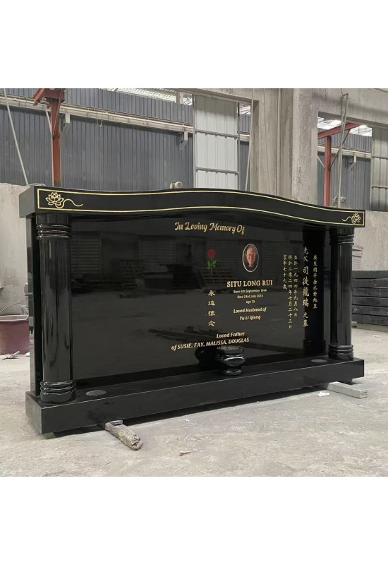 Double Width Headstones 0071