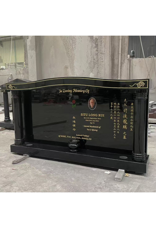 Double Width Headstones 0071