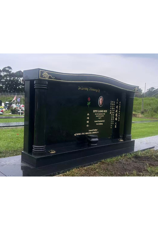Double Width Headstones 0071