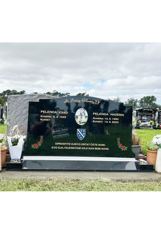 Double Width Headstones 0072