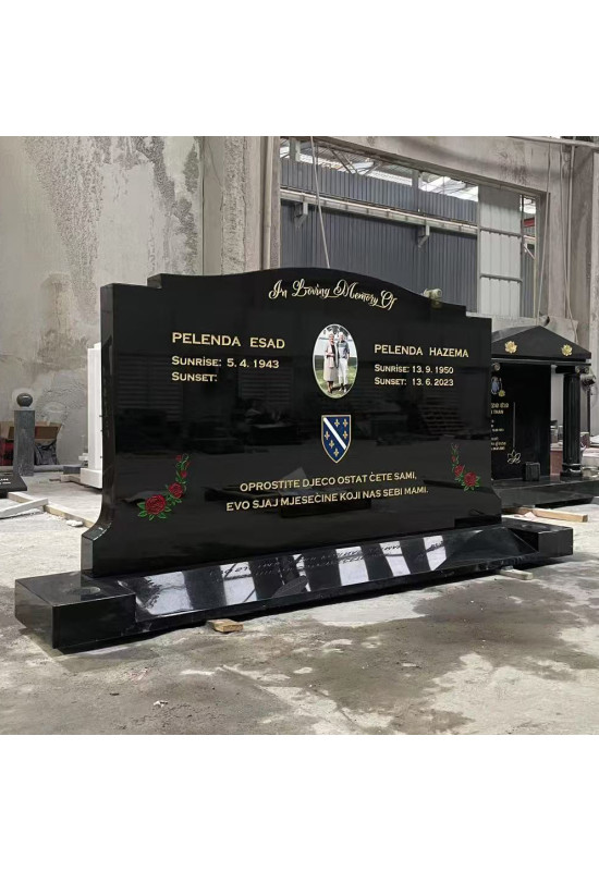 Double Width Headstones 0072