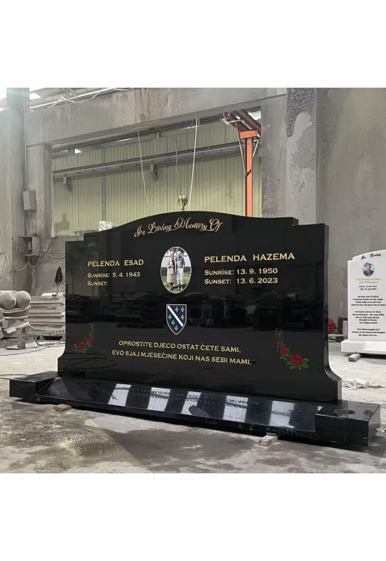 Double Width Headstones 0072