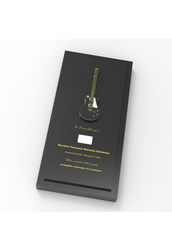 Full Cover Grave with Guitar 0074