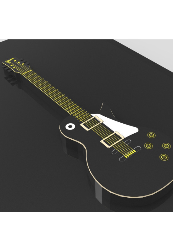 Full Cover Grave with Guitar 0074